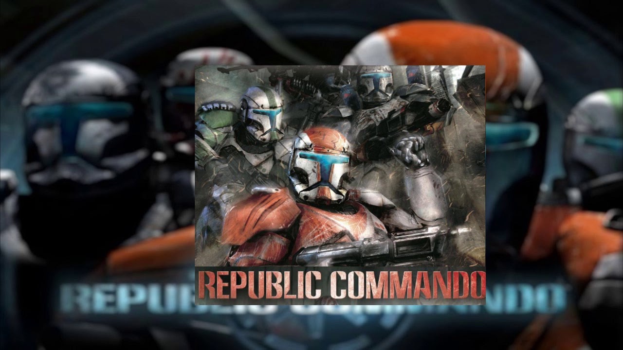 Star Wars : Republic Commando OST - Dha Werda Verda (Rage of the Shadow Warriors)