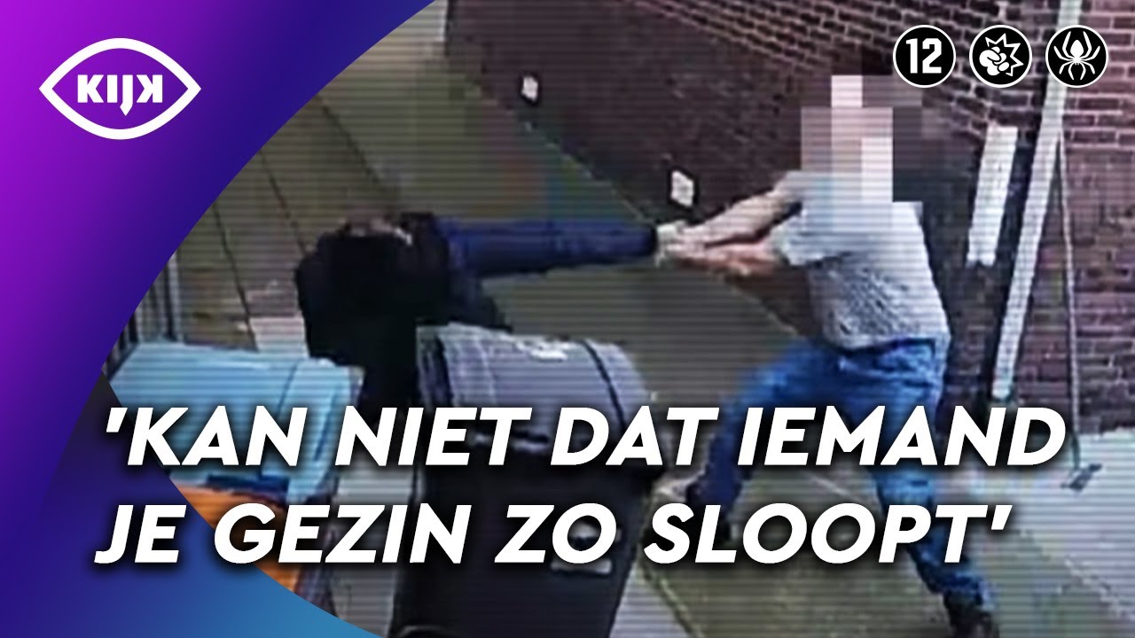 CAMERA's oplossing tegen GEWELDDADIGE BUURMAN? | Betrapt! | KIJK Aflevering S1A4