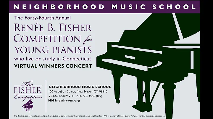2021 Renee B. Fisher Competition Winners Concert