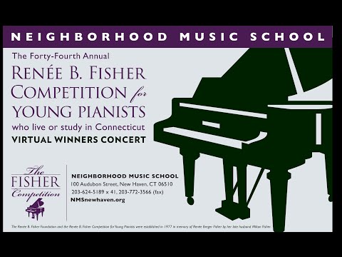 2021 Renee B. Fisher Competition Winners Concert