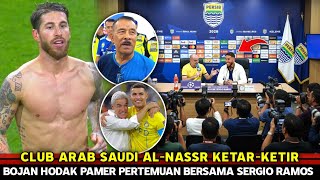 Download Lagu YES MANTAP! BOJAN HODAK PAMER PERTEMUAN PERTAMA BERSAMA SERGIO RAMOS, KLUB ARAB SAUDI KENA MENTAL MP3