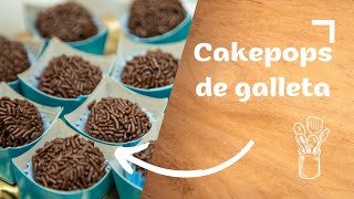 Ricos Cakepops De Galleta - Hoy Aprendí A Cocinar