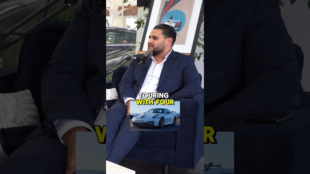 What do you think of the new four–seat 911 GT3 Touring? 