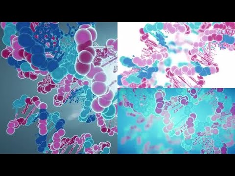 DNA Backgrounds Stock Motion Graphics