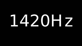 Speaker Sound Test 1420Hz