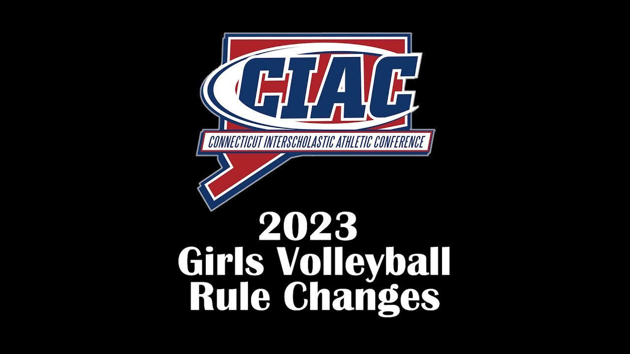 2023 Girls Volleyball Rule Changes YouTube