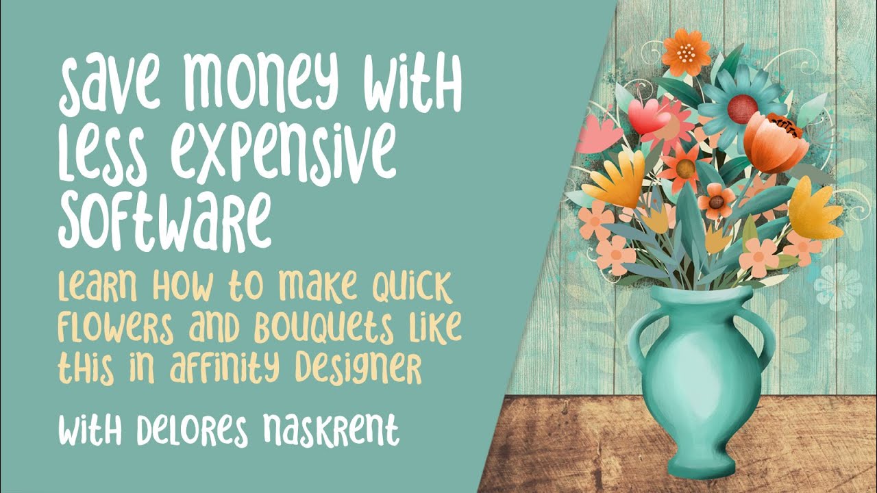 Save Money with Affinity Designer - Asset Making Demo