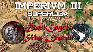 Torneo 3VS3 Superliga Imperivm III: DarkEngels vs SIIM Latam