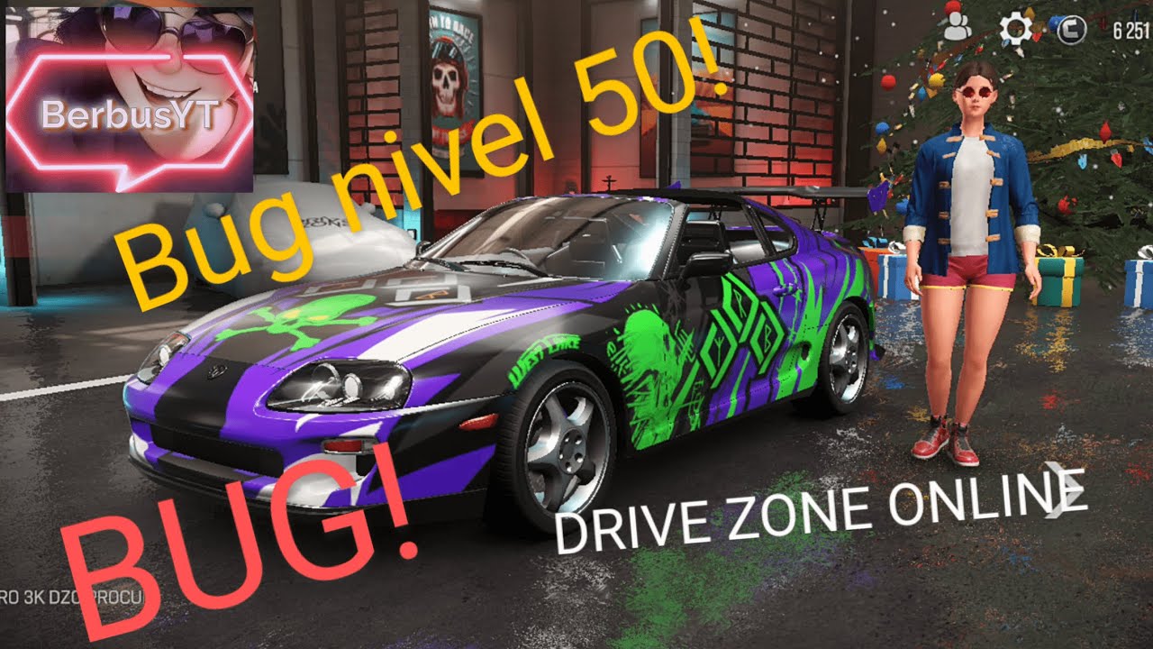 Drive Zone Online - BUG de nivel 50! Aprovecha antes de que termine ...