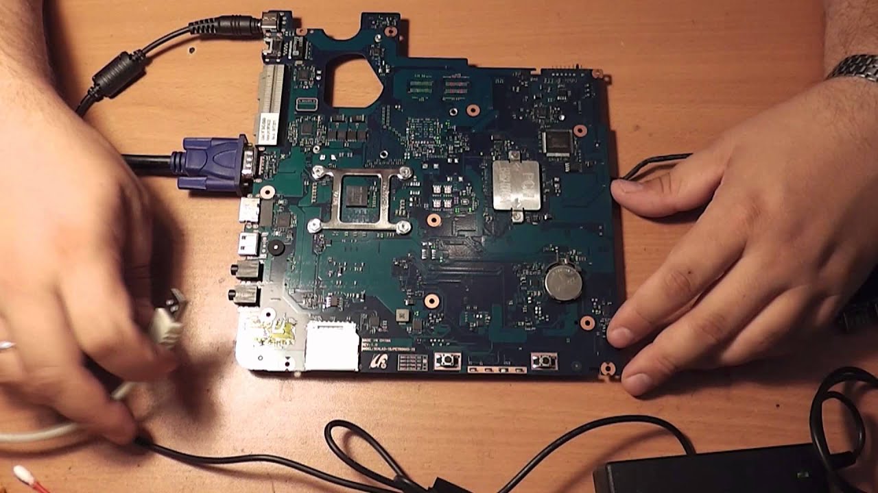 Разъем зарядки ноутбука samsung