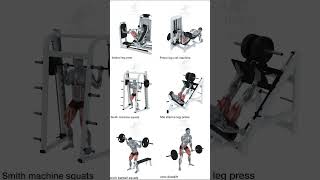 Full leg workout 🏋️ #fitness #motivation #sports #quads