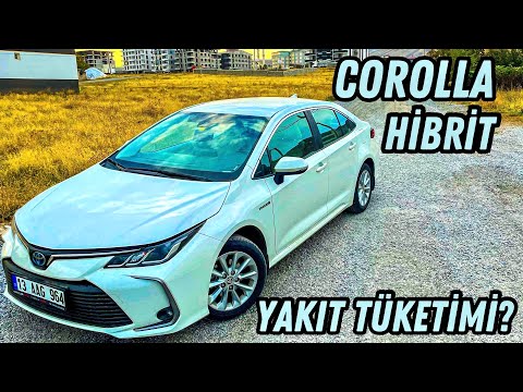 COROLLA HİBRİT ALINIR MI | TOYOTA COROLLA 1.8 HİBRİT 122 HP| YAKIT TÜKETİMİ NASIL | 2020 DREAM PAKET