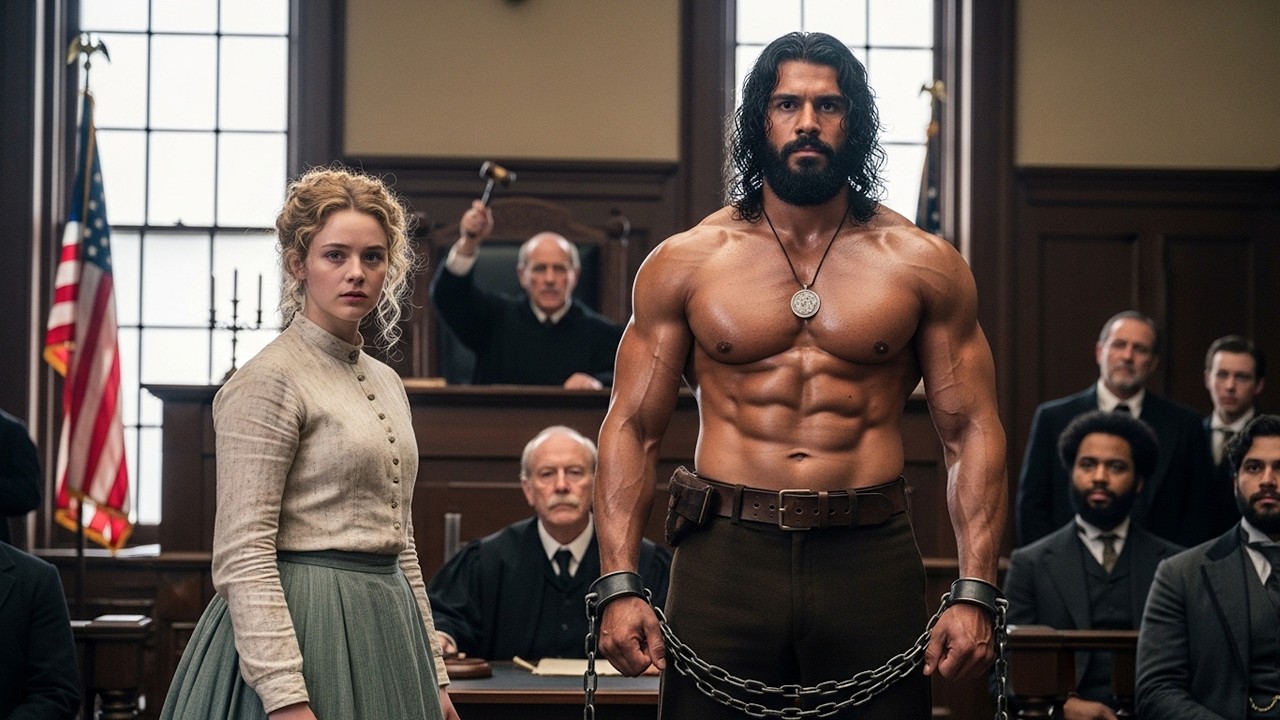 They Forced the Mountain Man to Marry the “Old Maid” — What She Did Next Terrified the County