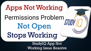 How To Fix StudyIQ App not working | Not Open | Space Issue | Network & Permissions Issue screenshot 4