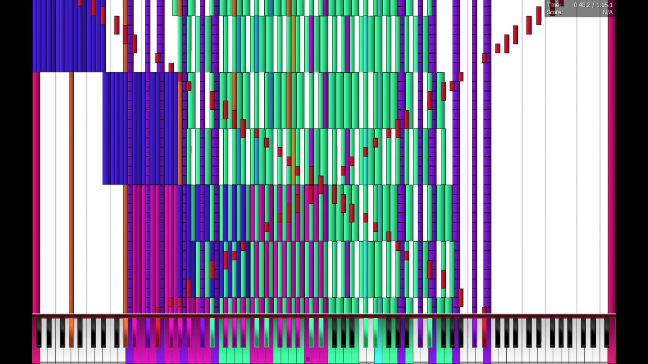 [BLACK MIDI] Hoops & Yoyo Wacky Werewolf 139K notes YouTube