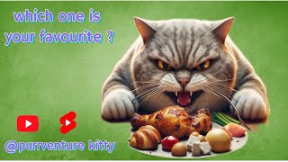 A Mother's Delight: Momma Cat & Kitten Indulging in Their Favorite Treat 🐱 🍽️ by Purrventure Kitty 36 views 1 month ago 2 minutes, 34 seconds
