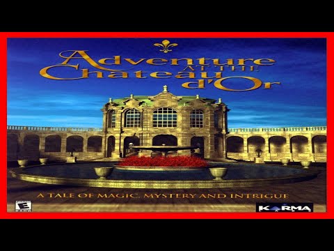 Adventure At The Chateau D'Or (2001) PC