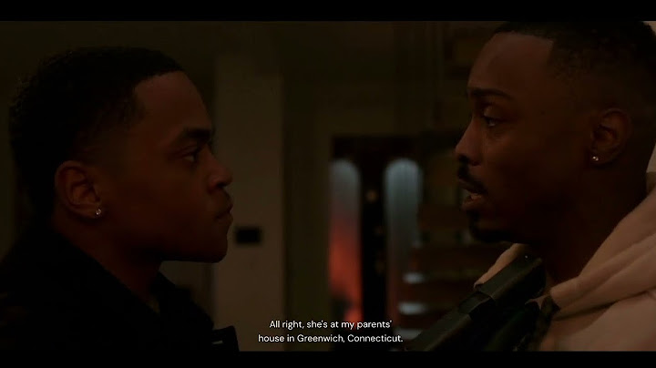Tariq Kills Salim || Power Book 2: Ghost 4x4