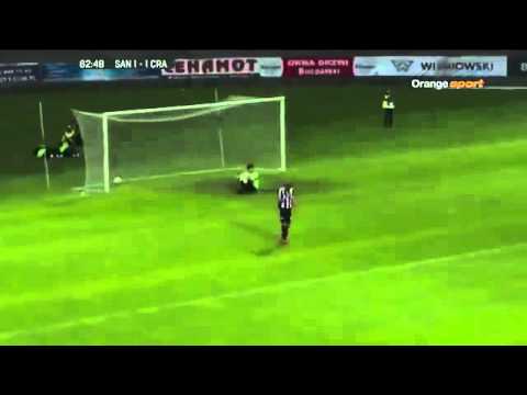 GOALKEEPER EPIC FAIL ! Sandecja Nowy Sacz 1-2 Cracovia 29-05-2013 Interwencja Cabaja