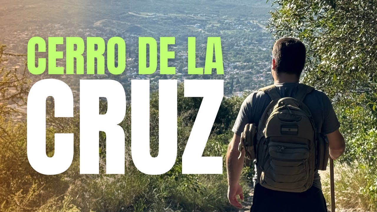 SUBIDA AL CERRO DE LA CRUZ - Villa Carlos Paz 🤯 - YouTube
