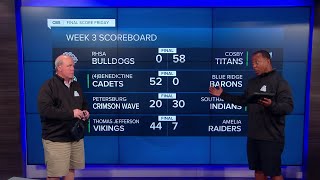 Final Score Friday 2025 Week 3: Part 4