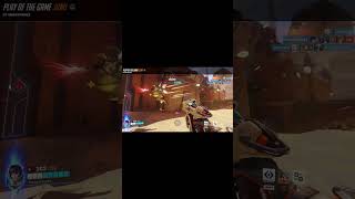 To all Juno Mains | We are not just a healer | Juno 3k #overwatch2 #overwatch #viralshorts #1million