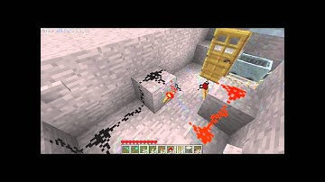 Door Powered Minecart Dispensers