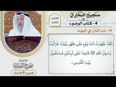 [149] حديث ابن عمر: لقد ظهرت ذات يوم على ظهر بيتنا فرأيت [كتاب الوضوء - باب [الرخصة في ذلك]]
