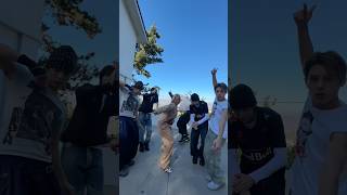 Celebrity LA reunion w/ #KirstenDodgen #JamRepublic #CORTIS #코르티스 #CORTIS_GO Wealth