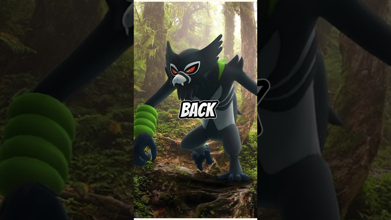 ZARUDE Returns To Pokémon GO! 