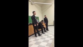 MIST Toronto 2016 - Middlefield C I Nasheed 1st Place