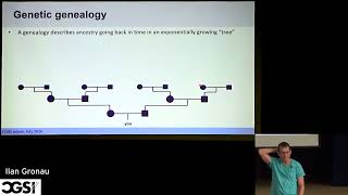 Ilan Gronau | Using complete genome sequences to study speciation dynamics in ... | CGSI 2026