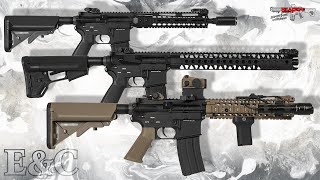 [Review] E&C MK18 | LVC | MCR 6mm S-AEG (mit Begadi Core EFCS/Mosfet) Airsoft/Softair (German,DE)