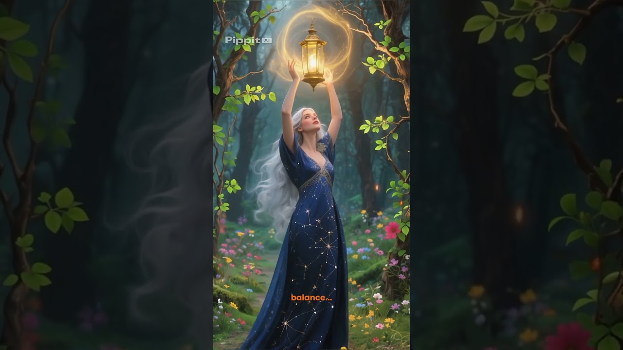 "The Forgotten Goddess of Light 🌙✨ | AI Myth Short Story"