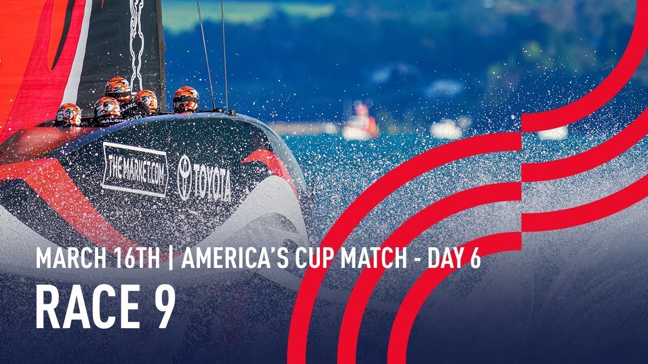 36th America's Cup Race 9 | Team Coms Only