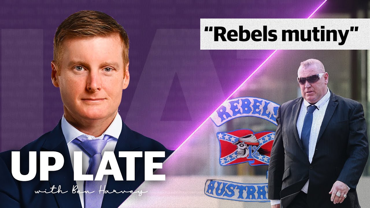 Unprecedented in Australian underworld history | Up Late with Ben Harvey