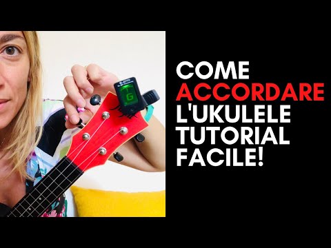 Video: 3 modi per accordare l'ukulele