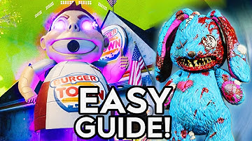 FORSAKEN BUBBY "BUNNY" EASTER EGG GUIDE: FREE PERKS, CHRYSALAX & HIDDEN SONG! (Cold War Zombies)