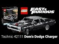 Cool Stuff: New ‘Fast and Furious’ LEGO Technic Set Builds Dom’s Dodge Charger a Quarter-Brick at a Time