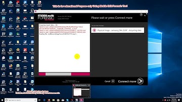 Deleted Data Recovery Through Physical Image Using Mobile edit Forensic Tool