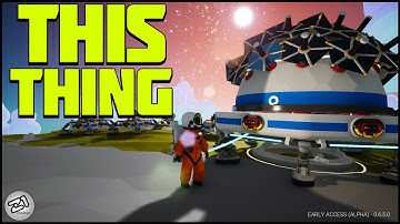 BUILDING New Things With New STUFFS! Astroneer Update 6.5 | Z1 Gaming