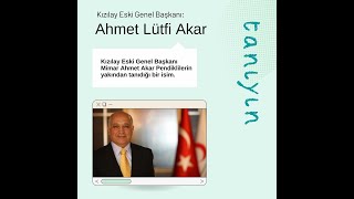 ÜNLÜ PENDİKLİLER 🎉 Ahmet Akar'ı tanıyın Resimi