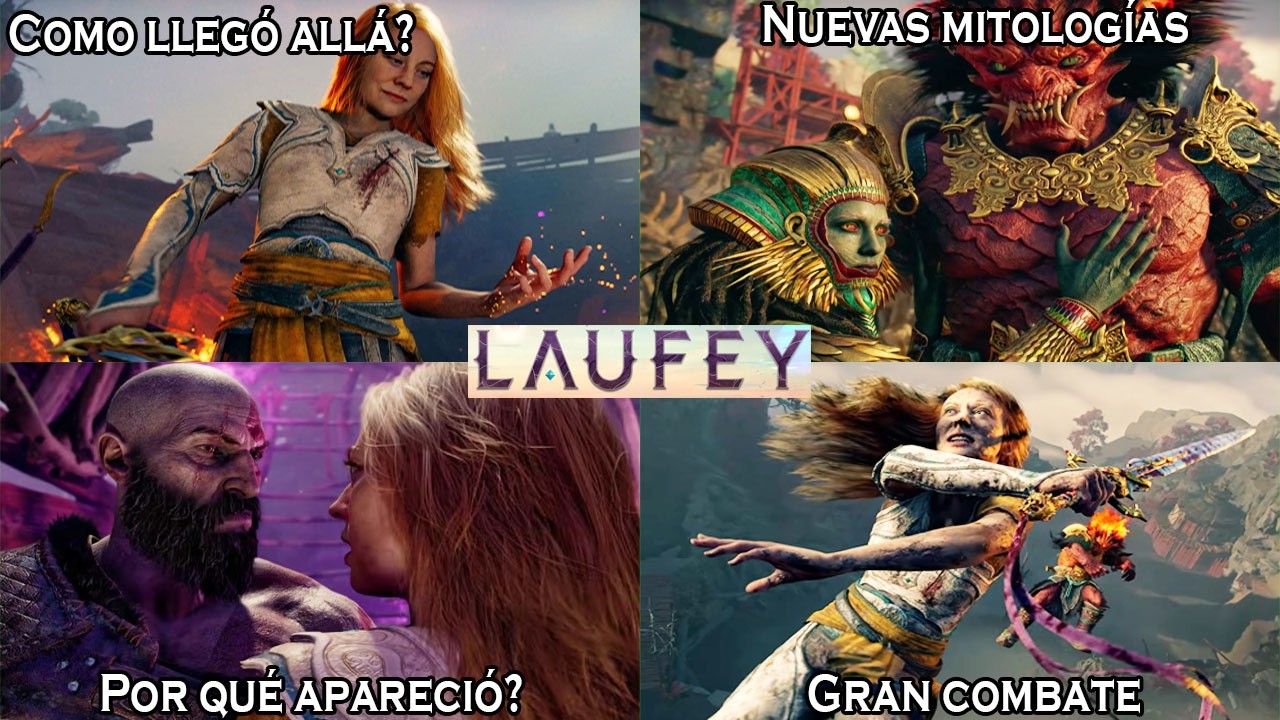 De qué va a tratar el nuevo God of War Laufey? Análisis completo Trailer combate lore etc
