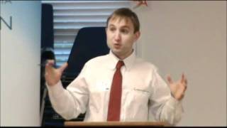 Cutter Houck's (CCCWV) speech from Monroe County's The Initiative Presentation