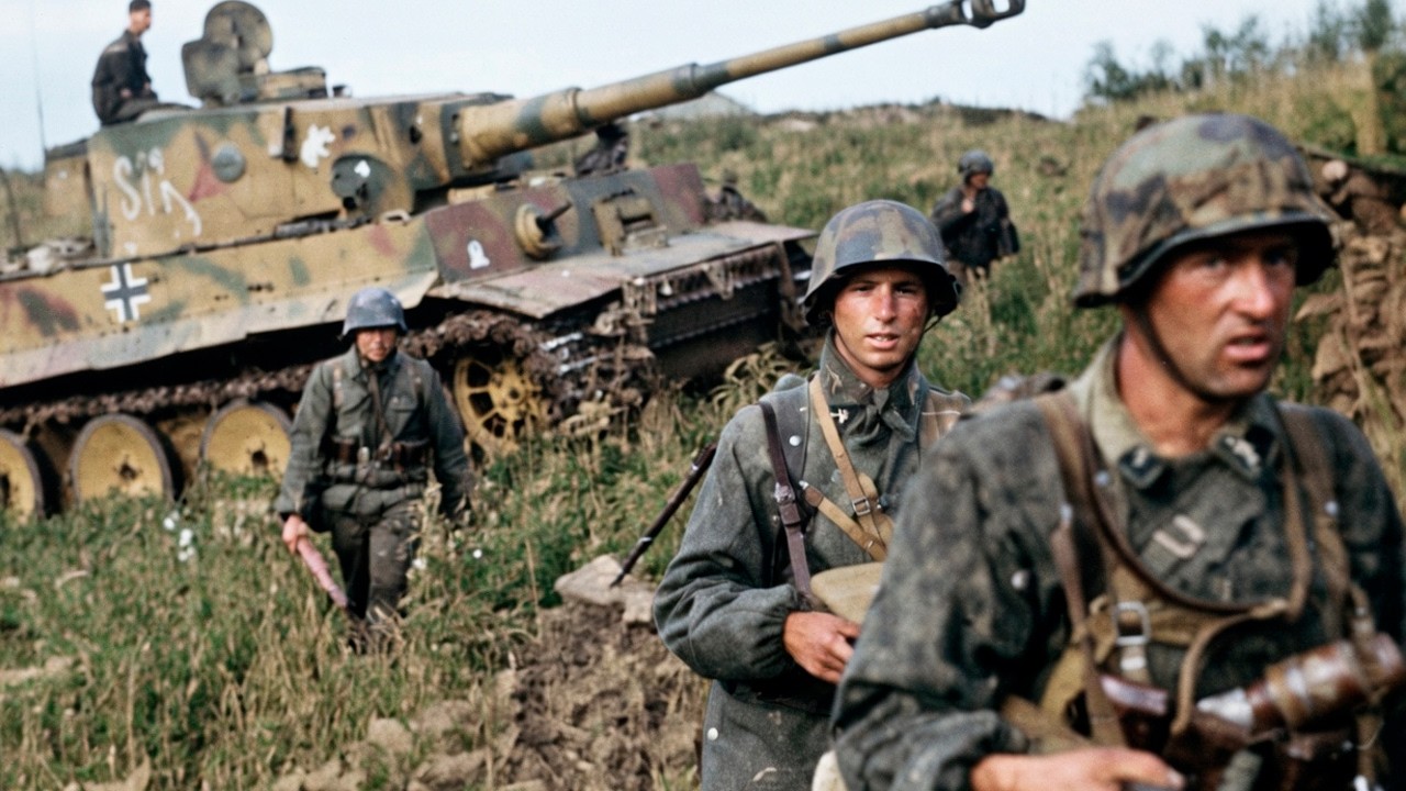 DIE GRÖSSTE PANZERSCHLACHT DER GESCHICHTE WAR KEINE SCHLACHT. SIE WAR EINE FALLE.