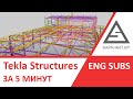 Tekla Structures. Презентация программы