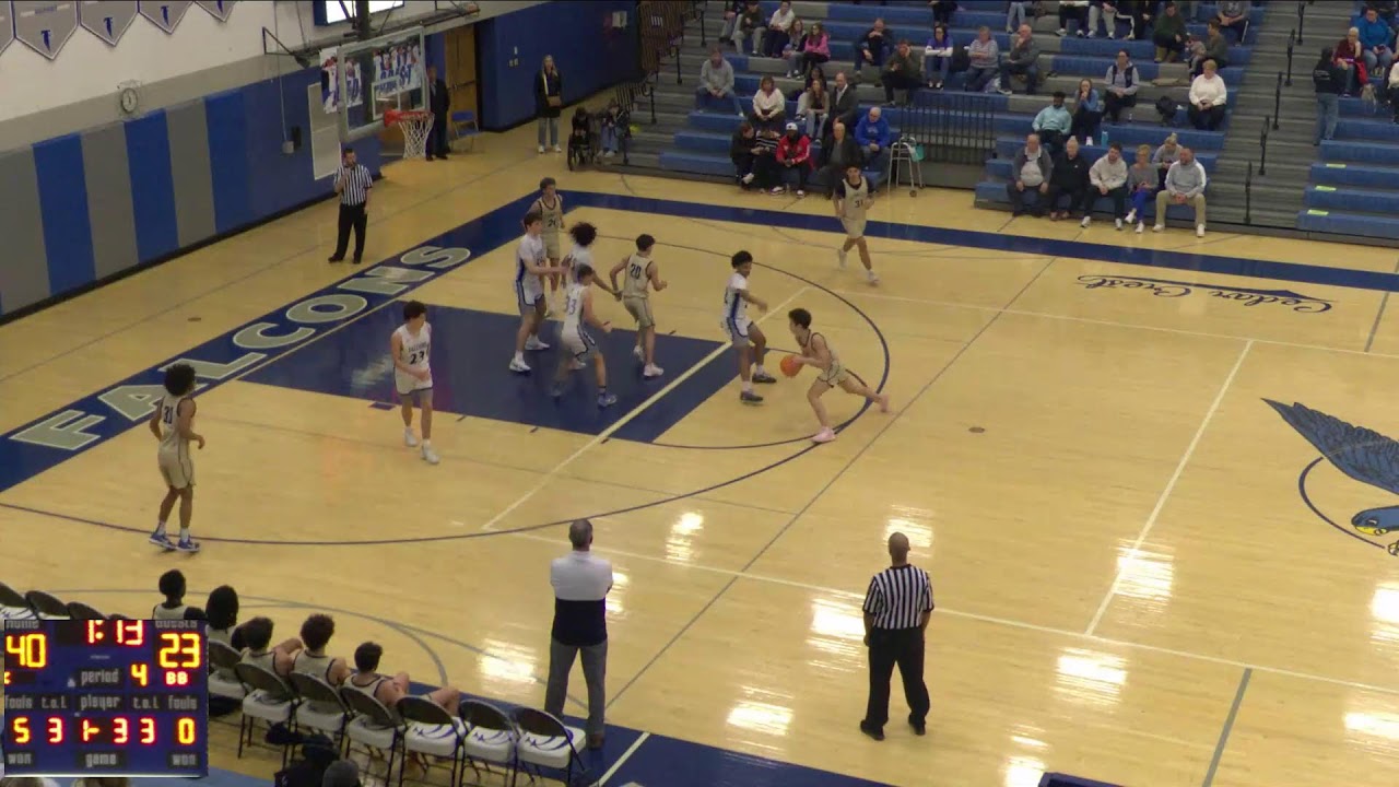Cedar Crest High School vs Penn Manor High School  Mens JV Basketball