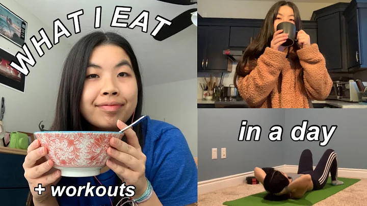 WHAT I EAT in a day + how i STAY ACTIVE *as a soph...