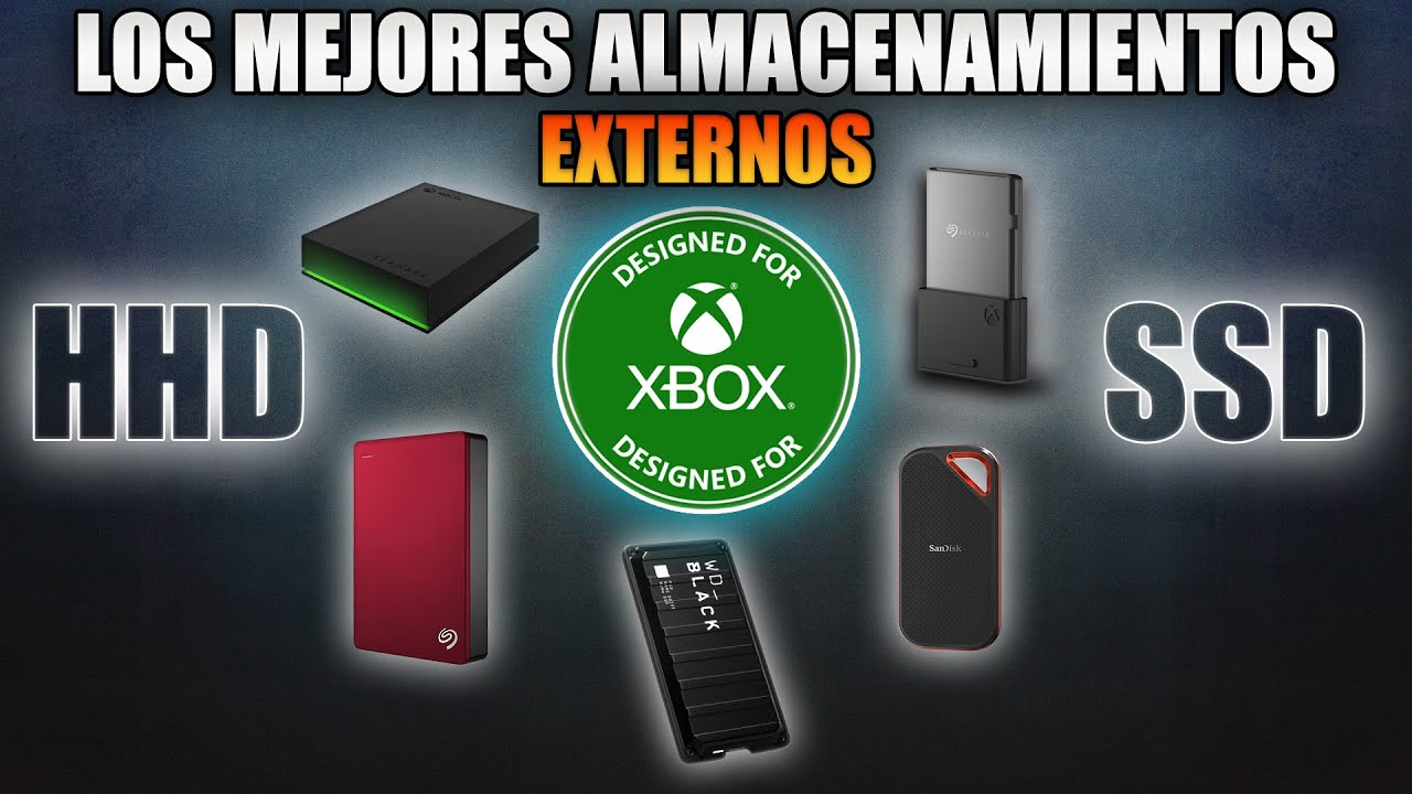LOS MEJORES ALMACENAMIENTOS EXTERNOS PARA XBOX SERIES S | X