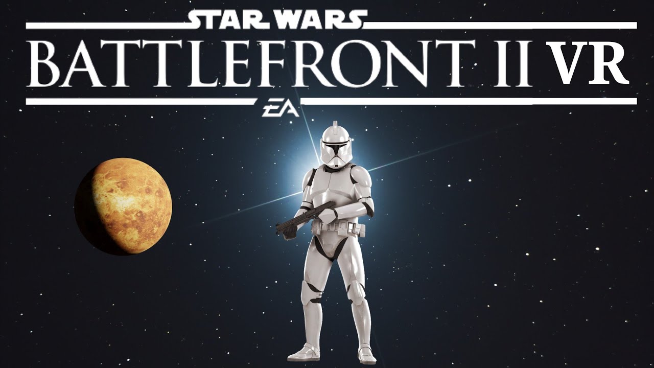 Battlefront 2 VR is amazing YouTube